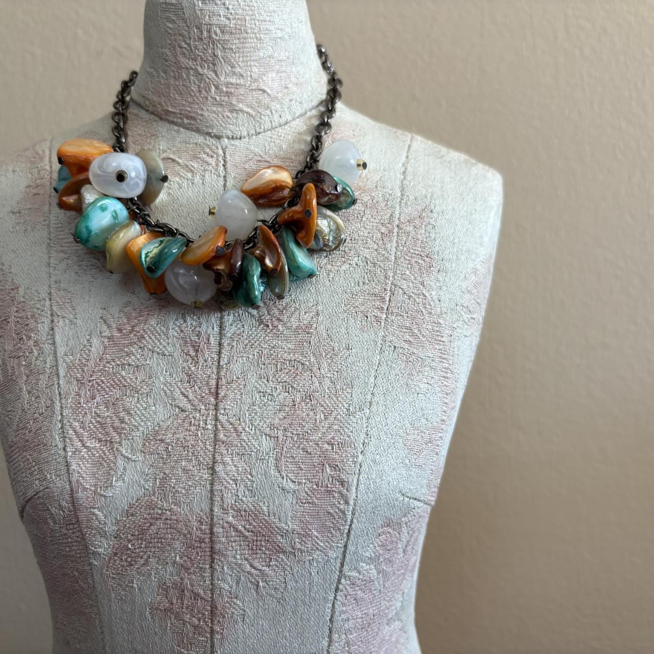 Women's Bracelet - Silver/Multi – Unique multi-co… - image 5