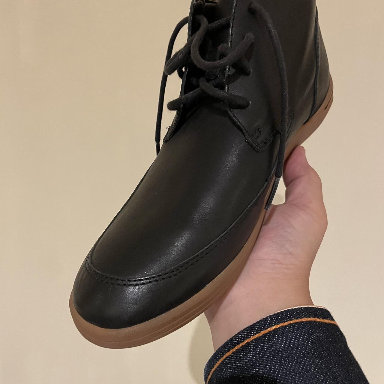 clarks mens boots clearance