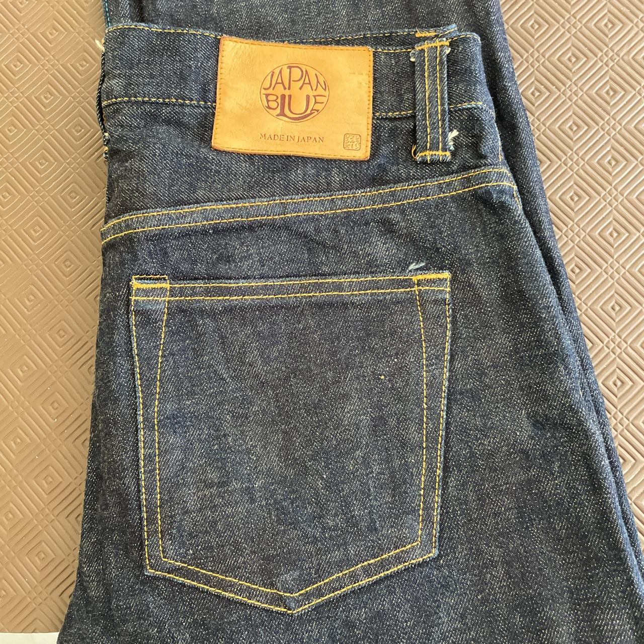 Japan Blue Made in Japan denim jeans JB0404 12,5oz... - Depop
