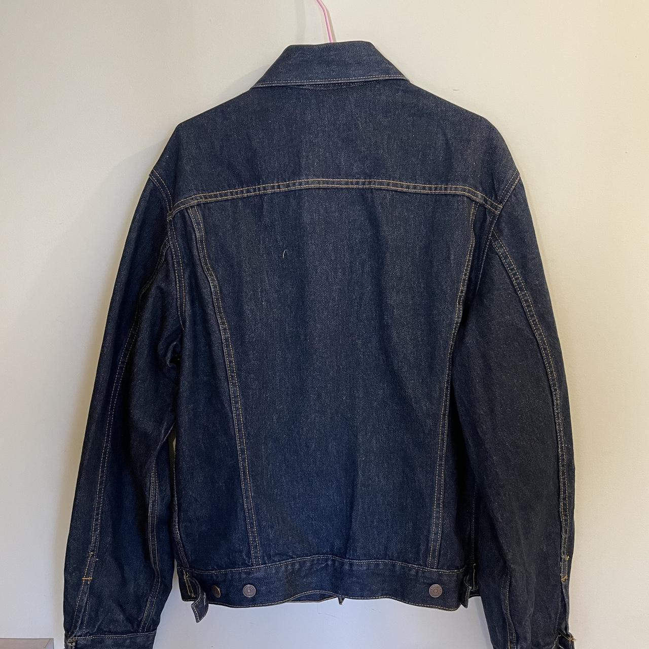 Levi’s Denim Jacket Red Tab 100 Mens Size:... - Depop