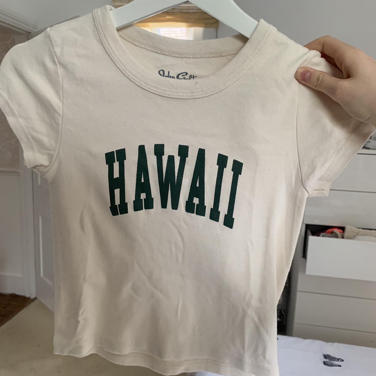 BRANDY MELVILLE Hawaii tee!!! Worn once but in... - Depop