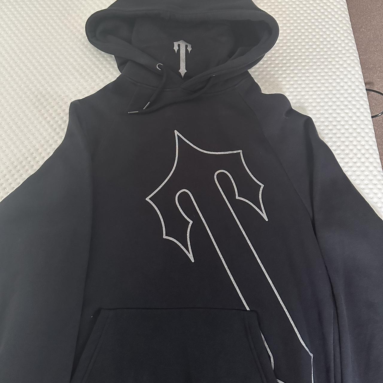 Trapstar Outline T Snood Hoodie Size small Open to... Depop