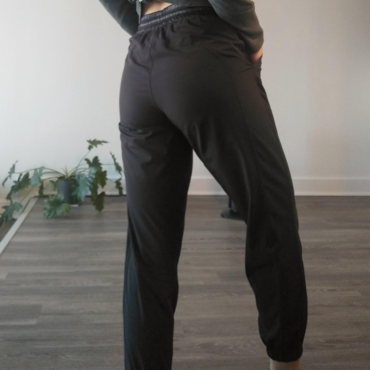 Lululemon lightweight joggers Fold over waist Size - Depop