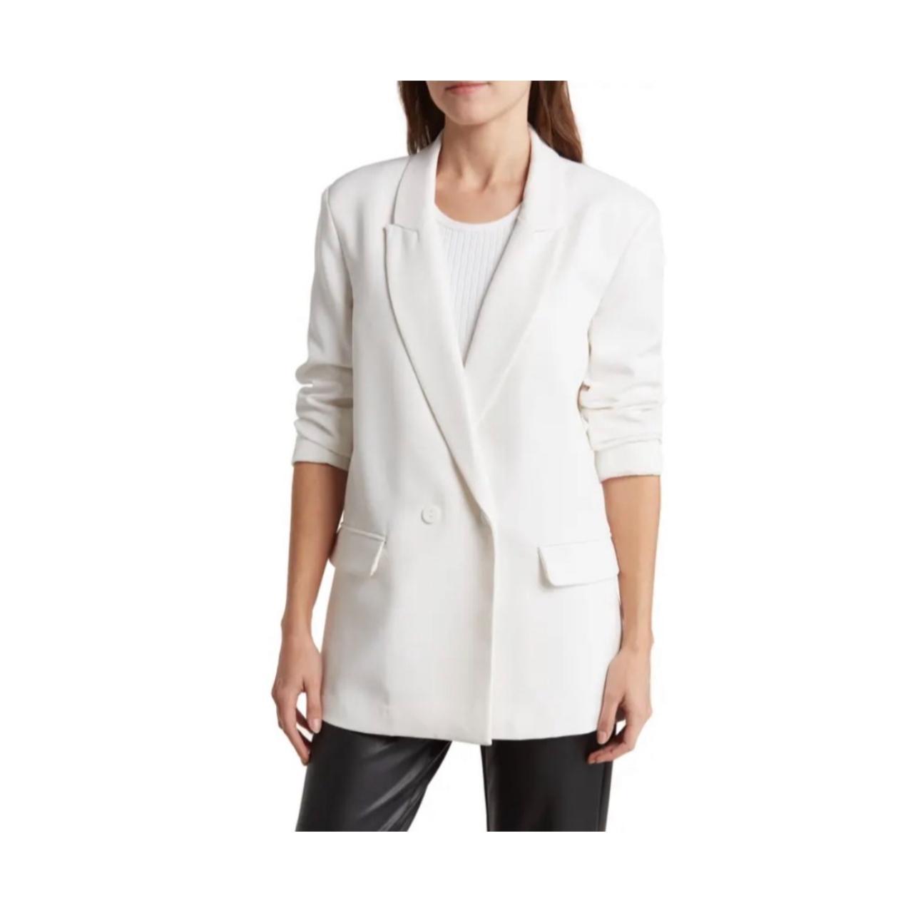 RDI brand from Revolve. Double breasted oversized... - Depop