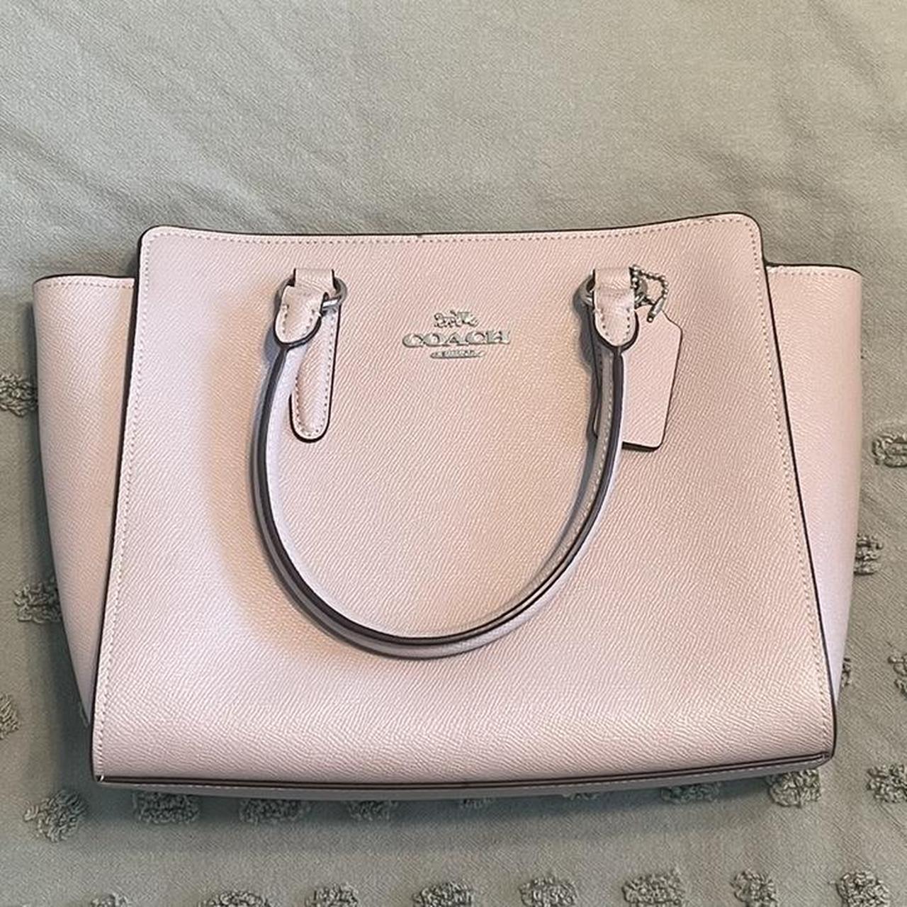 LEAH SATCHEL (COACH shops 30555)