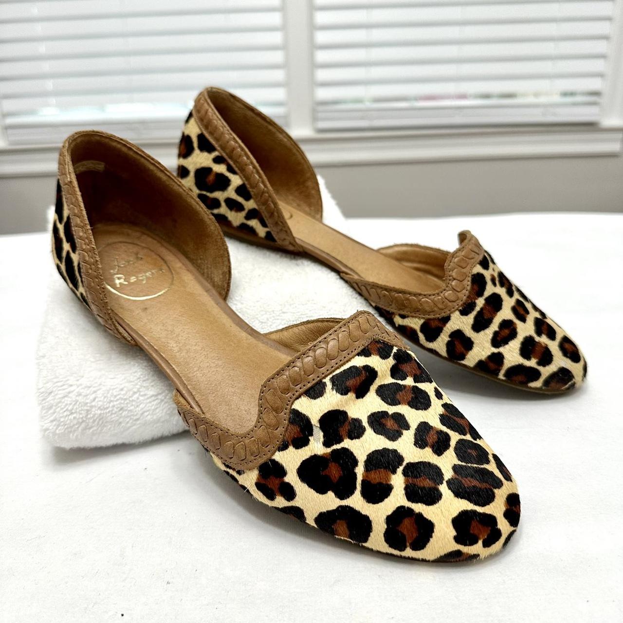 Jack rogers store leopard shoes