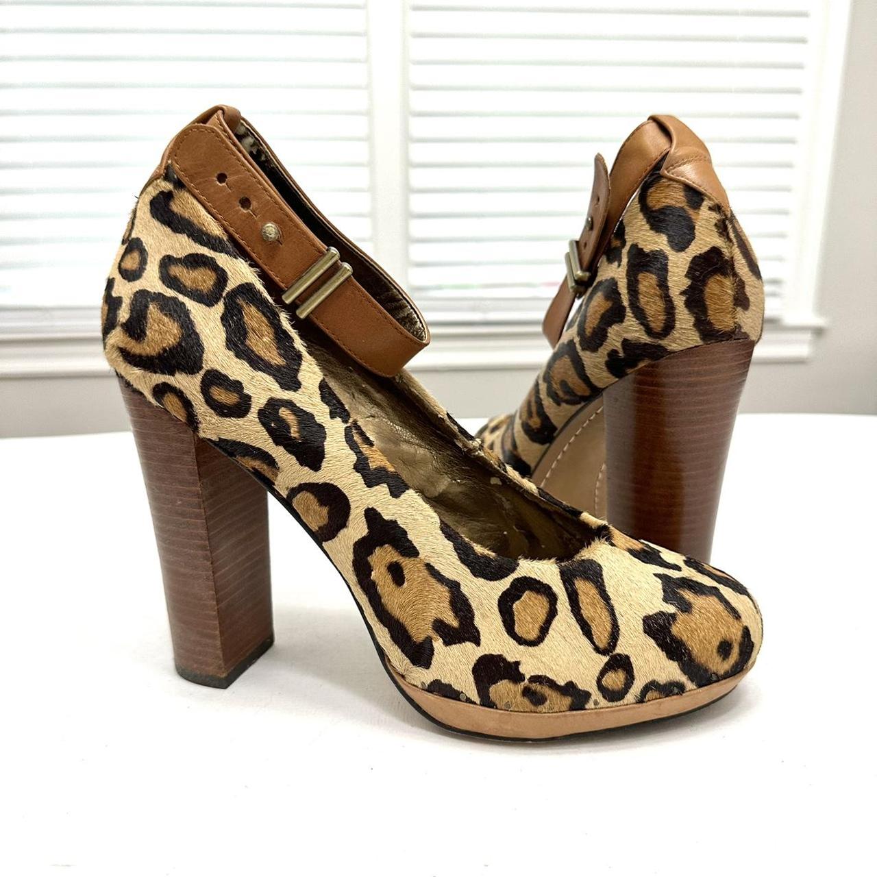 Sam edelman shop animal print heels