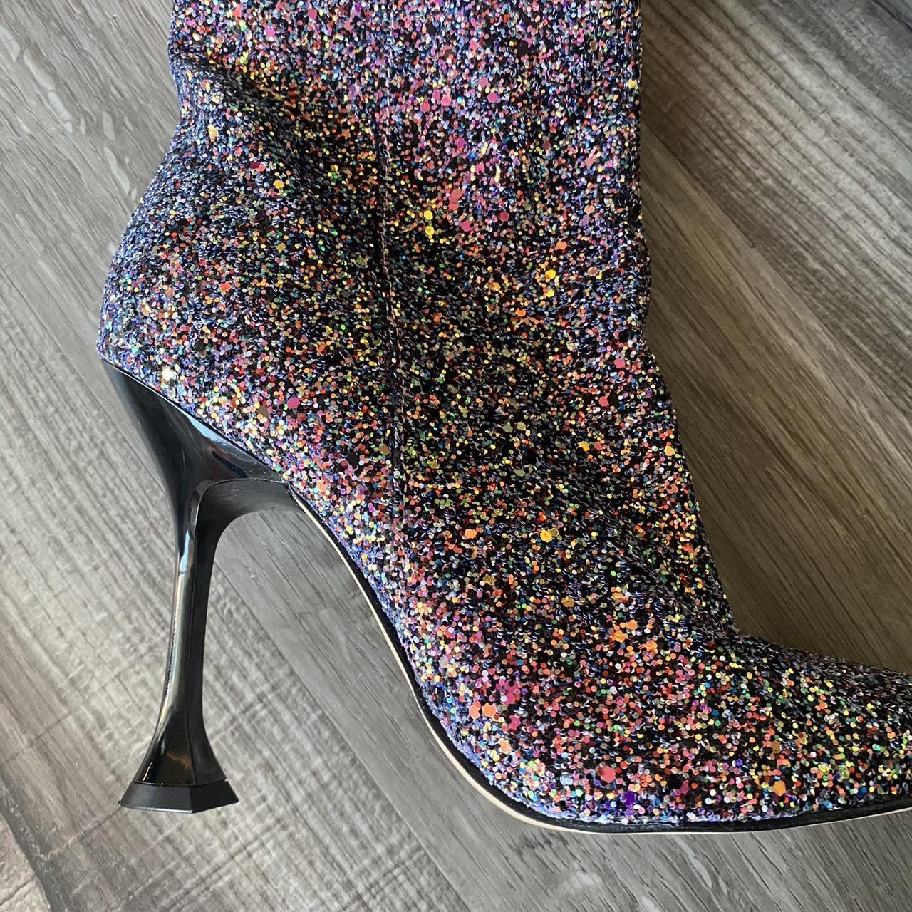 Marc fisher 2025 glitter boots