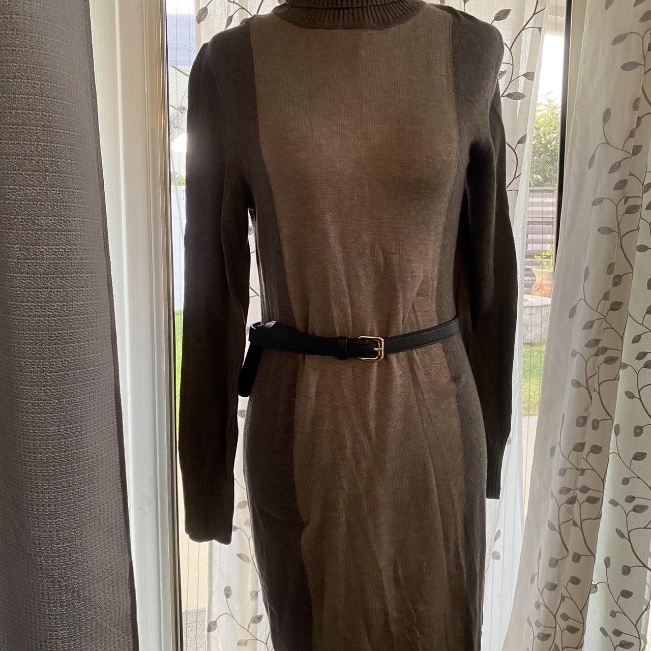 Adrienne vittadini sweater dress sale