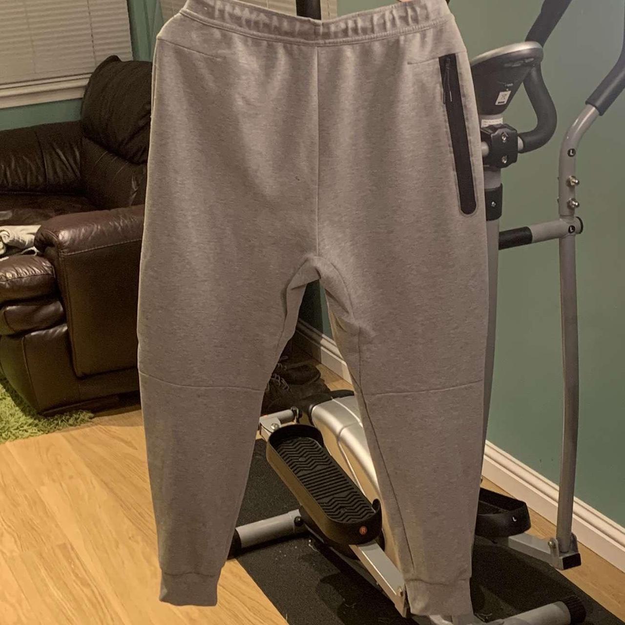 men's nike tech fleece grey joggers