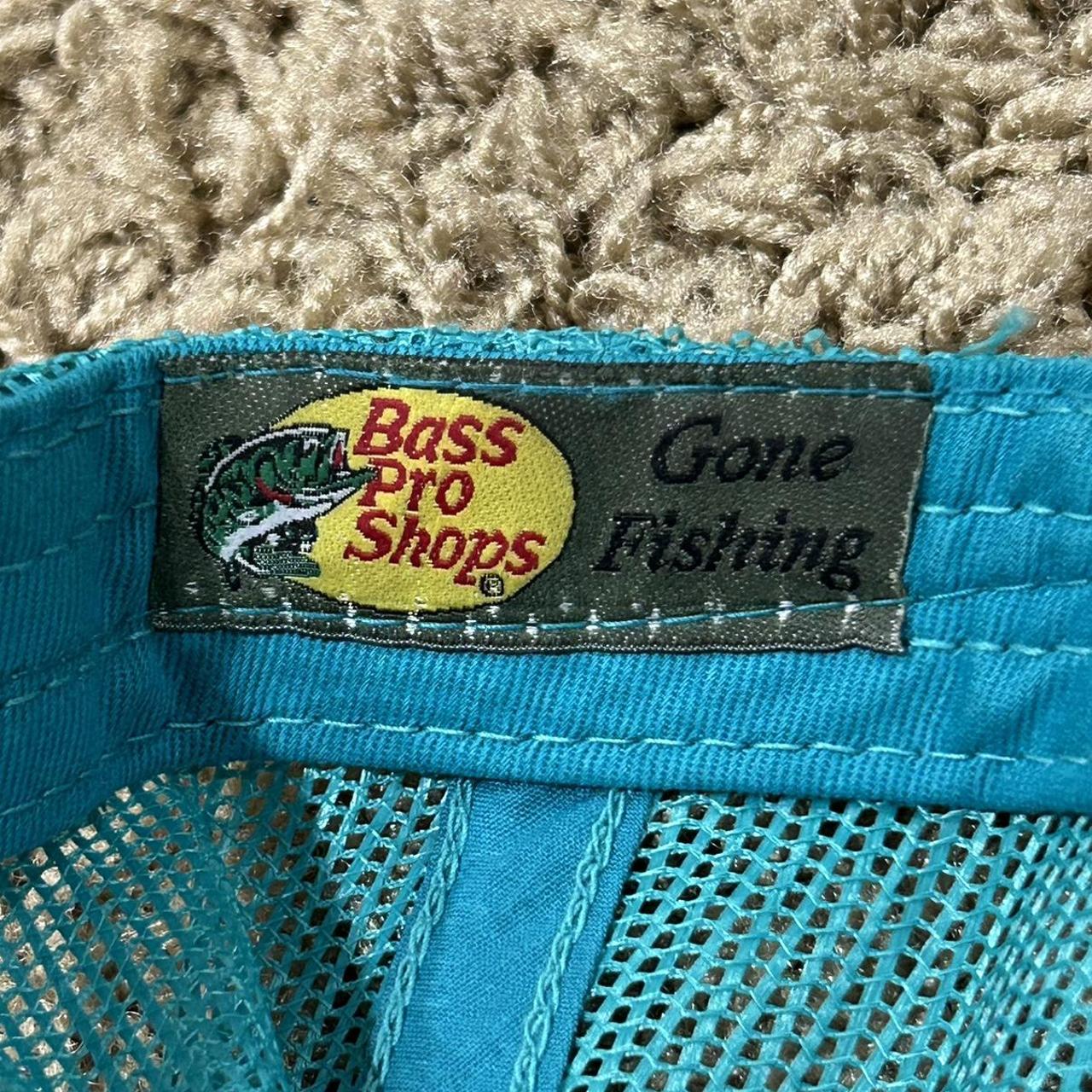 Tealblue Bass Pro Shop Hat Condition Depop 2876