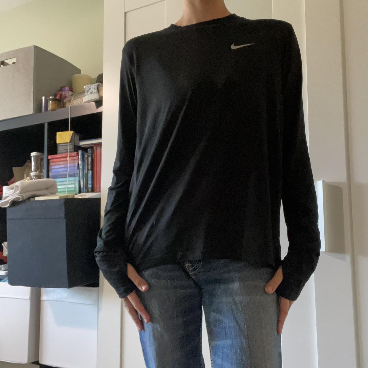 nike long sleeve cooling shirts