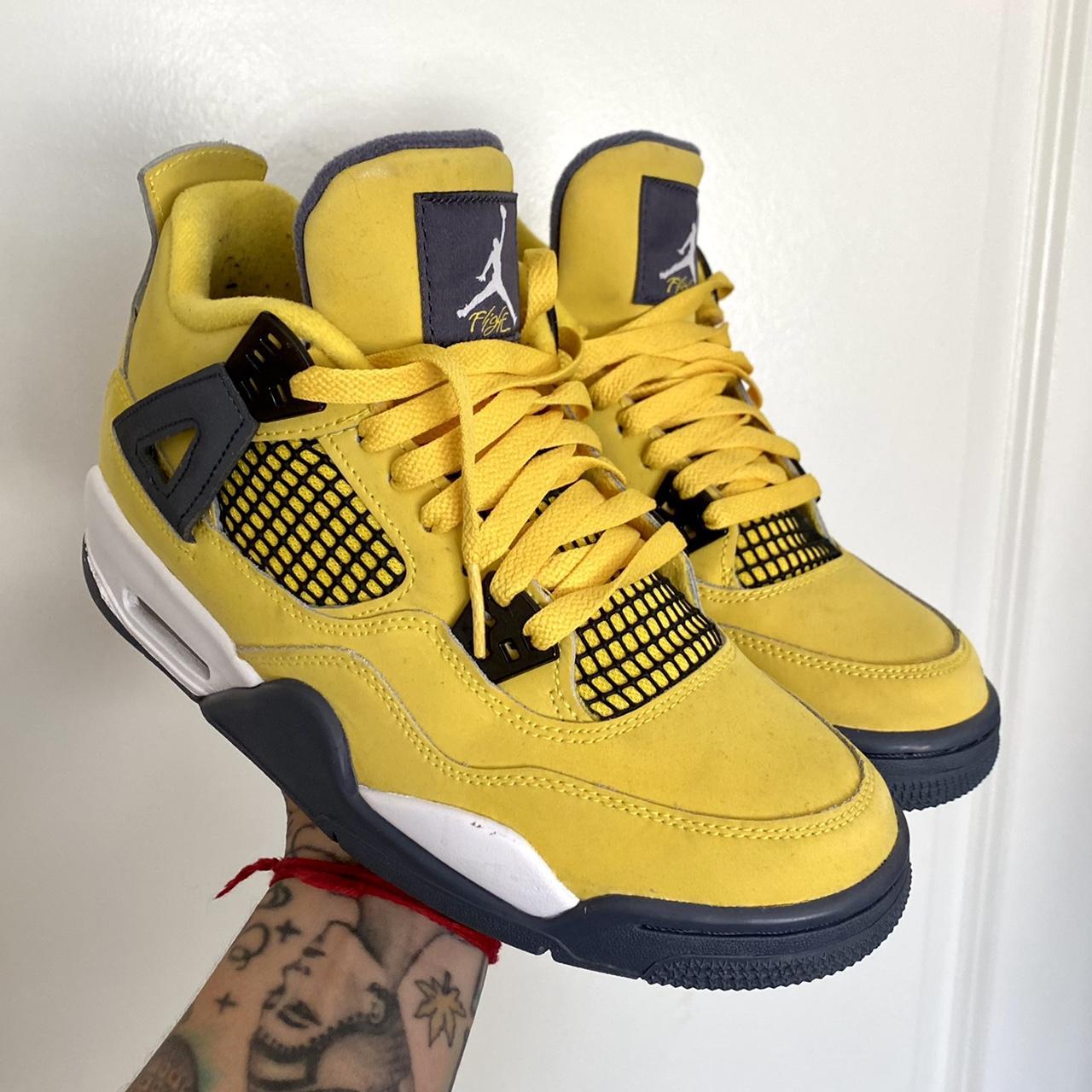 footlocker jordan 4 yellow
