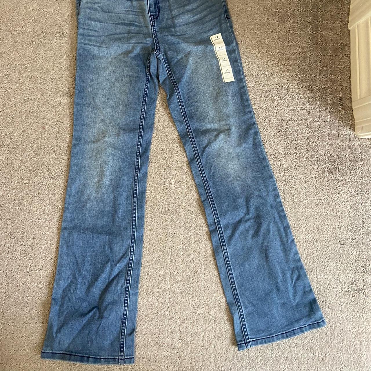 Bootcut jeans target cat & jack brand. Never worn.... - Depop