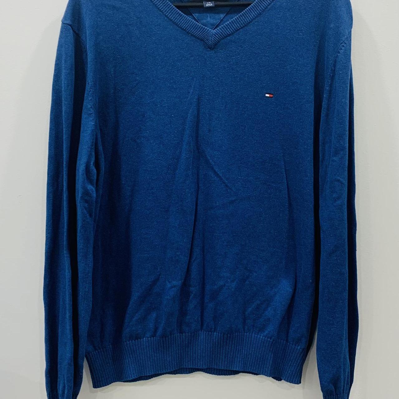 Tommy Hilfiger Sweater Men’s Crewneck Sweater Large Depop