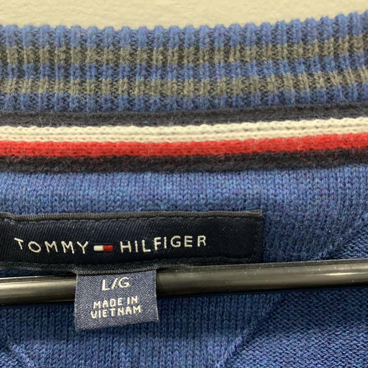 Tommy Hilfiger Sweater Men’s Crewneck Sweater Large - Depop