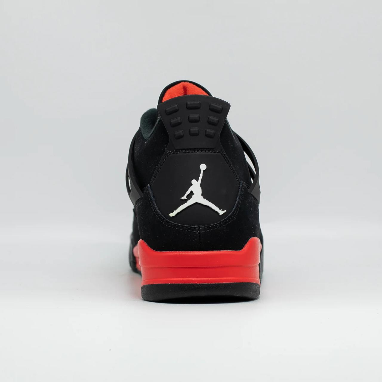 JORDAN 4 RETRO “ RED THUNDER “ - DEAD STOCK !!! - - Depop