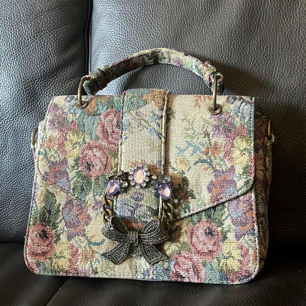 Aldo discount floral purse