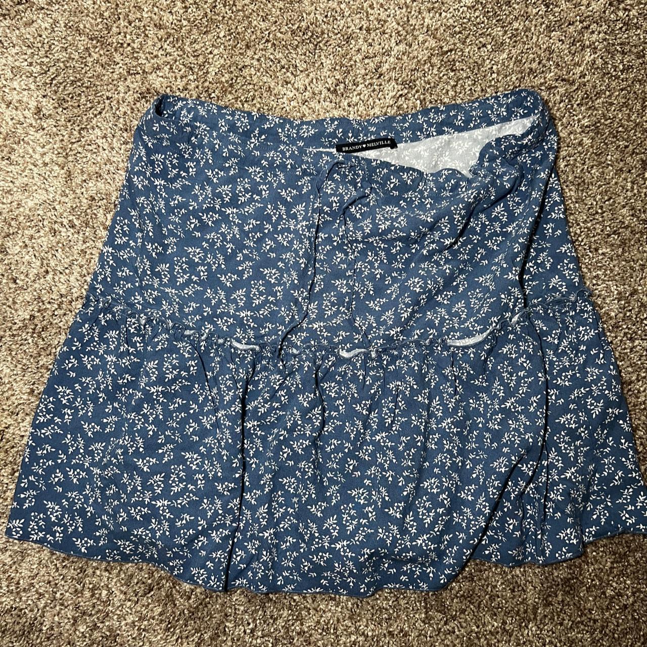 Brandy Melville sinch waist skirt Depop
