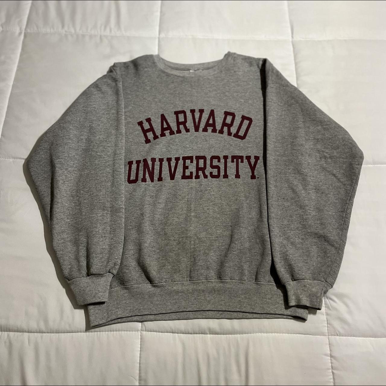 Women’s Harvard University Champion Crewneck •... - Depop