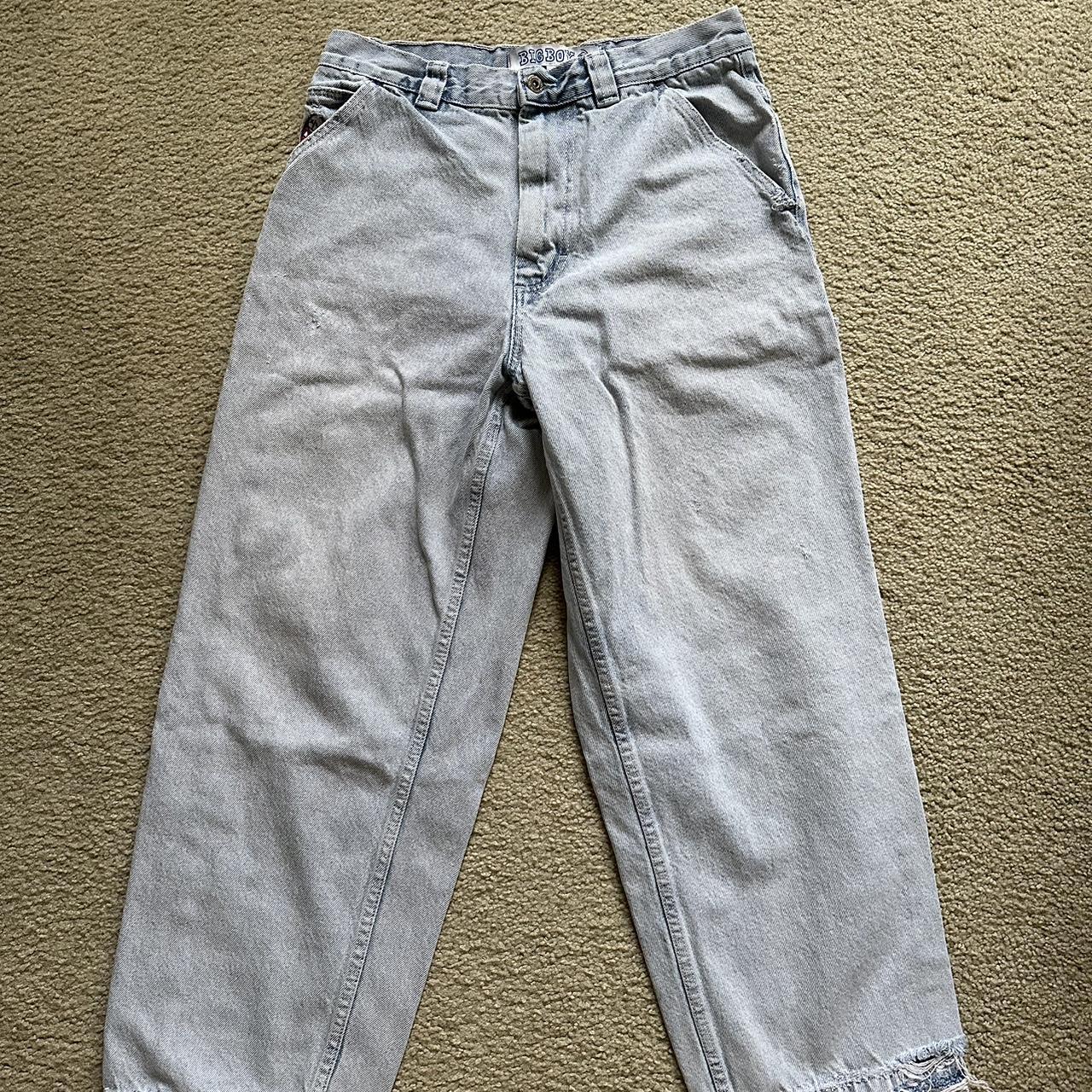 Polar big boys work pants size small 32x32 light blue - Depop