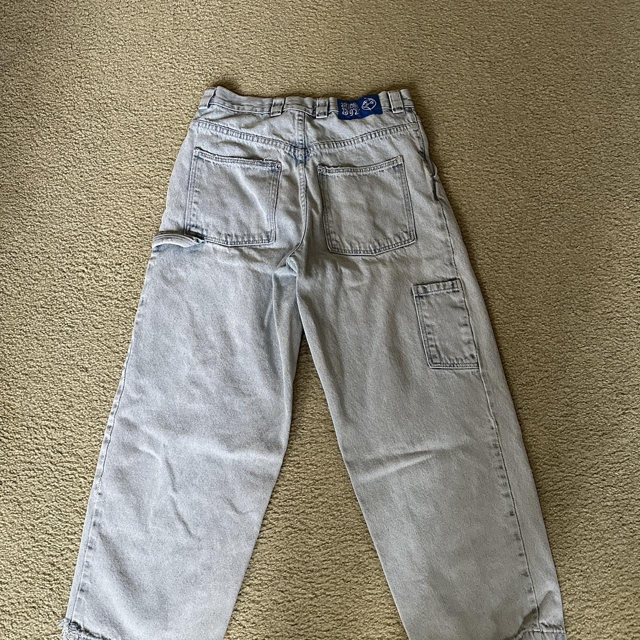 Polar big boys work pants size small 32x32 light blue Depop
