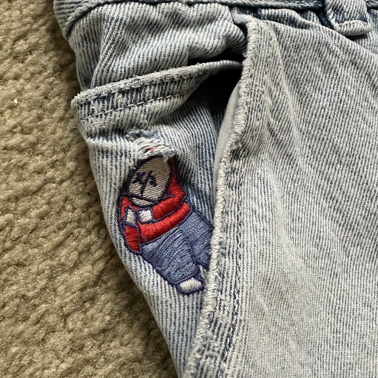 Polar big boys work pants size small 32x32 light blue Depop