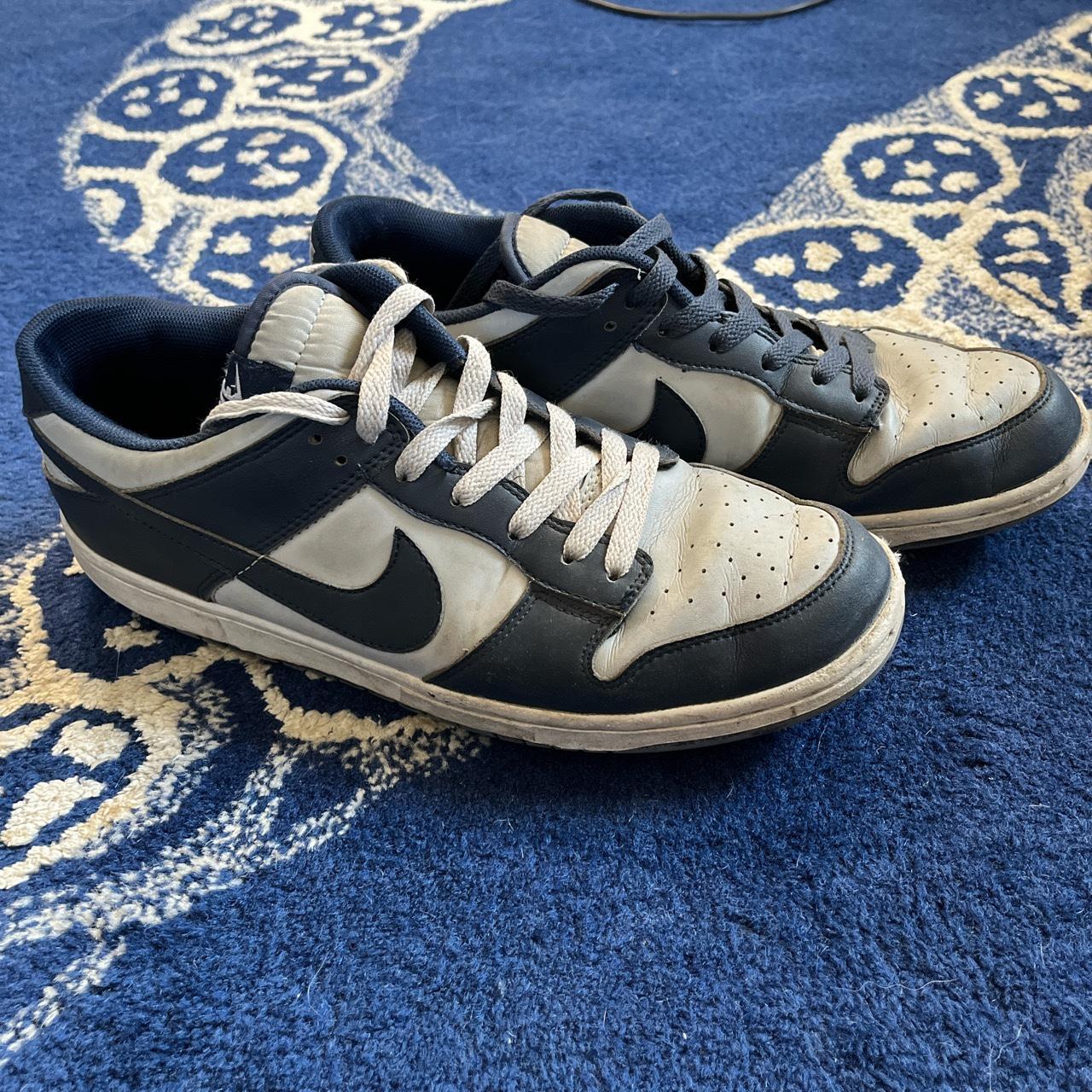 Nike SB Georgetown Dunks Pretty beat and I outgrew... - Depop