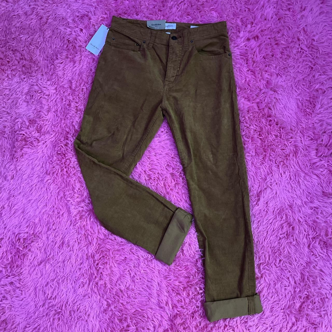 Goodfellow & Co. Women's Brown Trousers | Depop