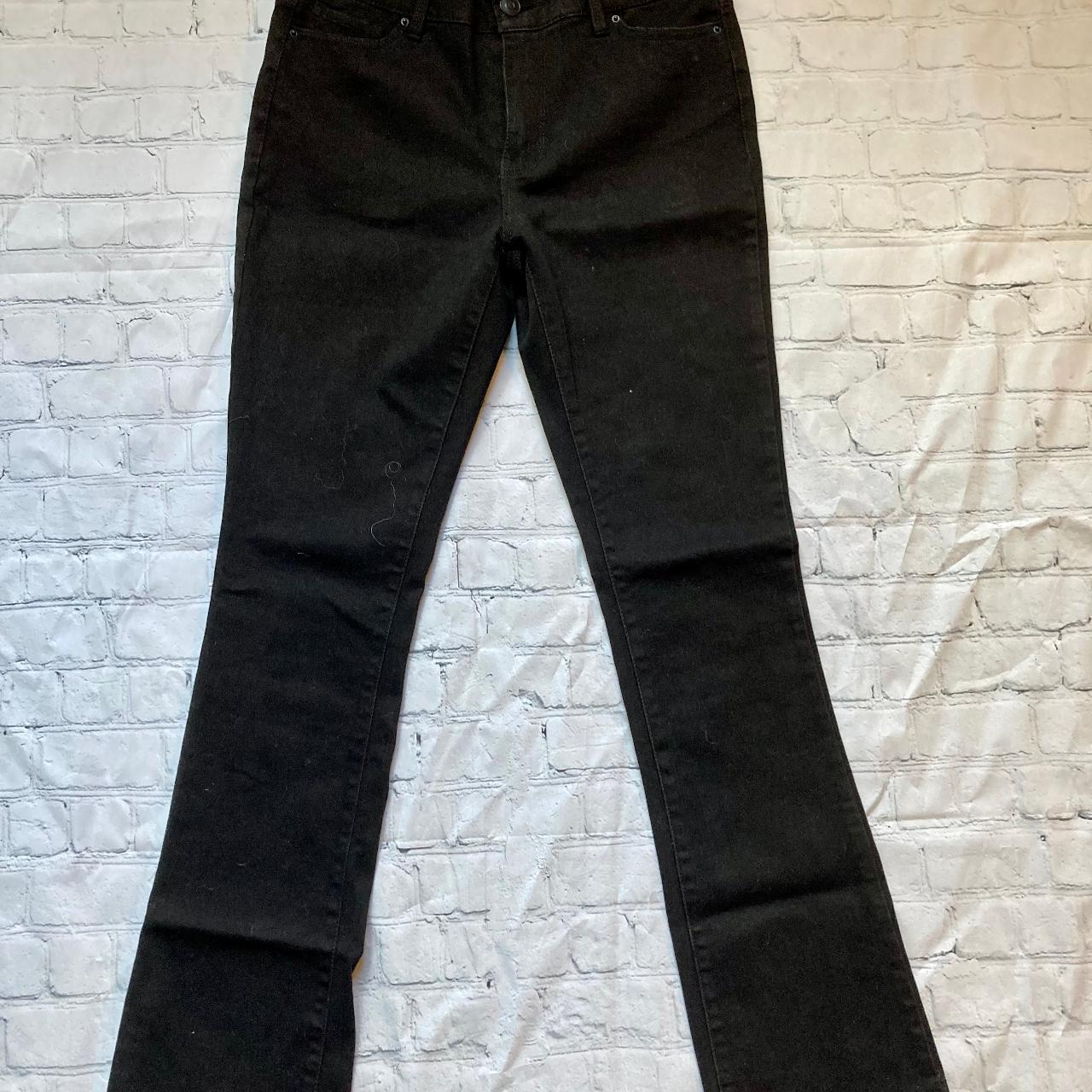 Women's No Boundaries NOBO Black Jeans, Size 11, - Depop