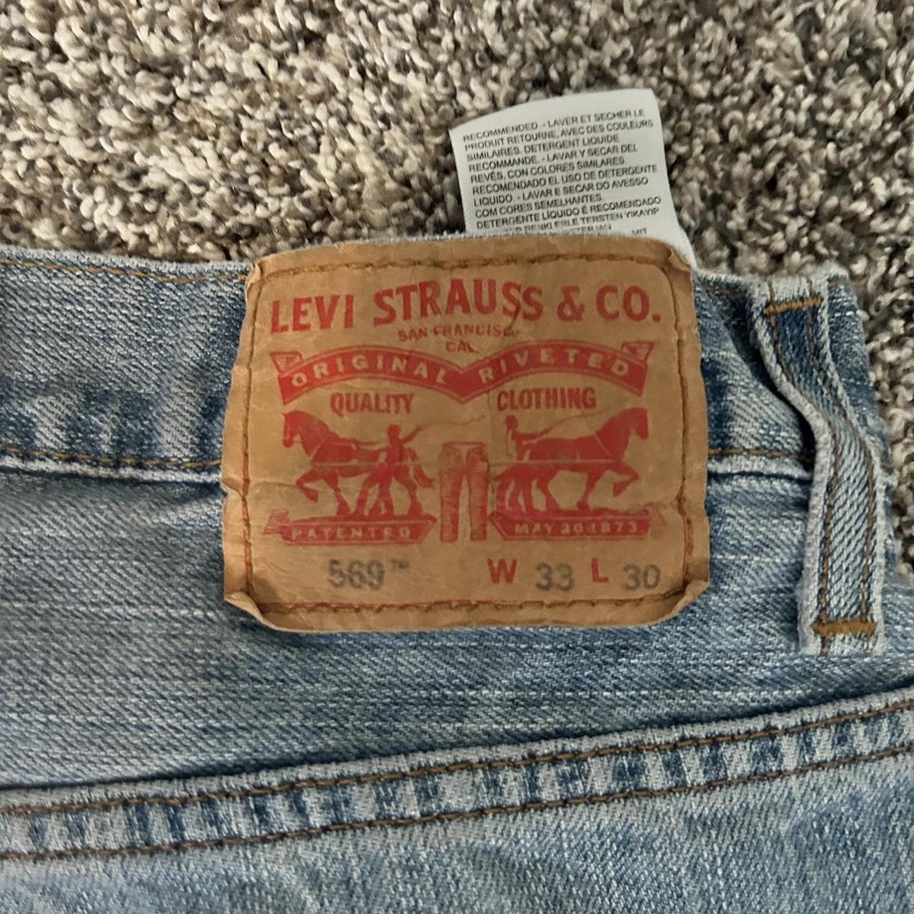 LEVIS 569 jeans baggy fit same day shipping/next... - Depop