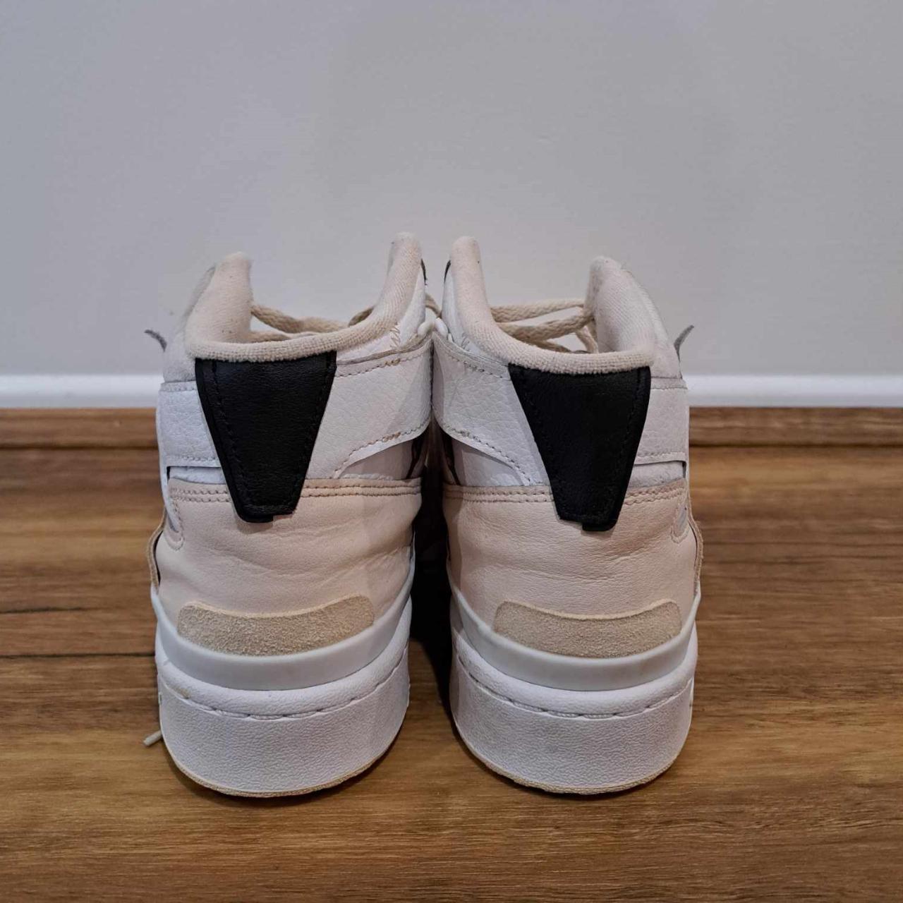 Vintage adidas forums, off white Size UK10, US... - Depop