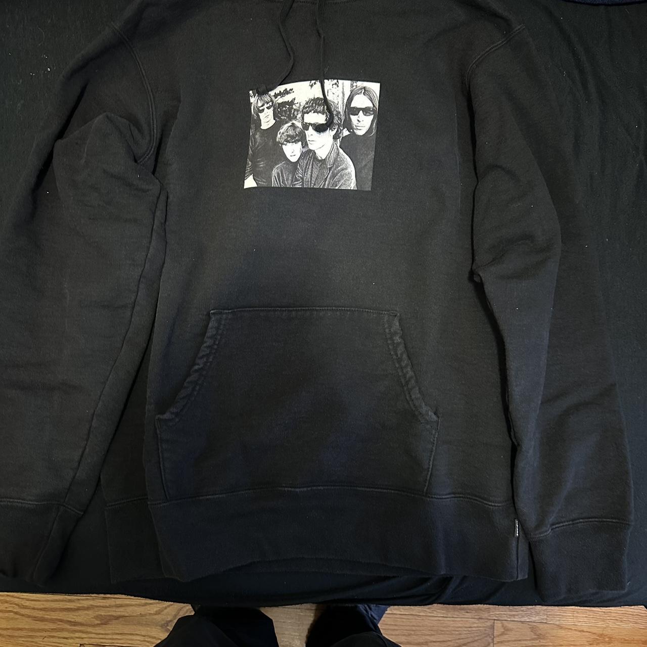 Velvet best sale underground hoodie