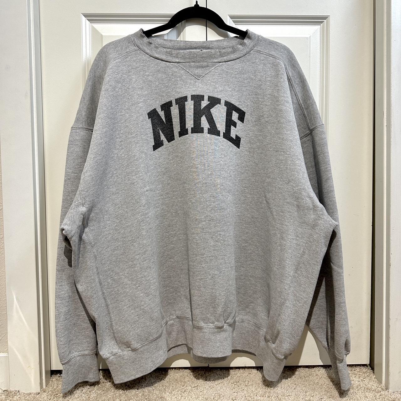 Depop nike vintage sweatshirt sale