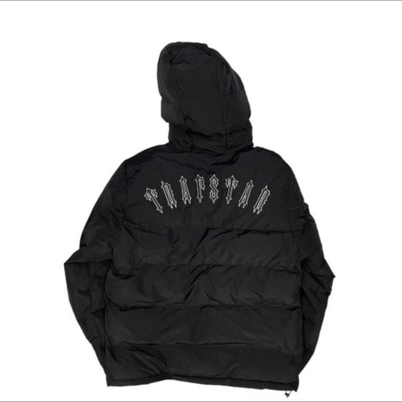 Trapstar black puffer Depop