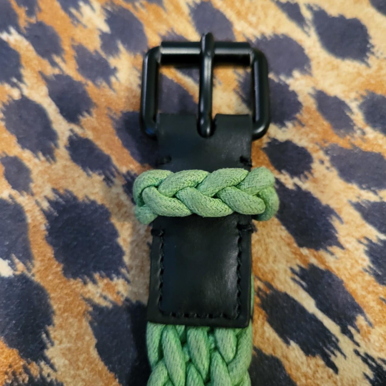 Burberry belt Size 40/100 green Depop
