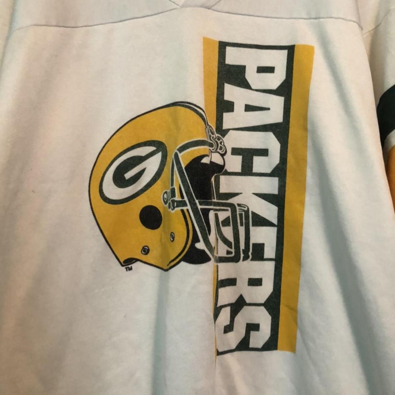 Green Bay Packers NFL Jersey Type Shirt - Depop