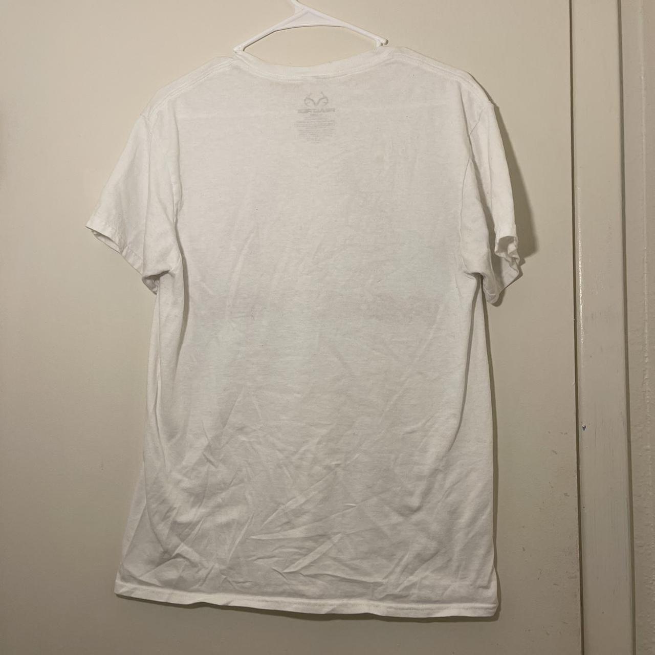 Hunter Men's White T-shirt (3)