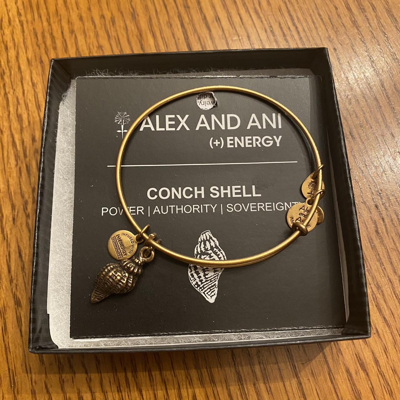 Alex and ani hot sale conch shell