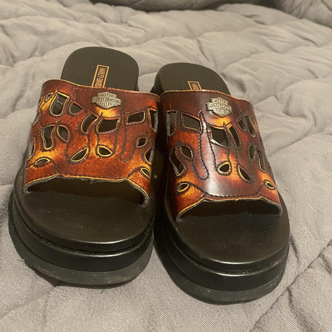 harley davidson sandals