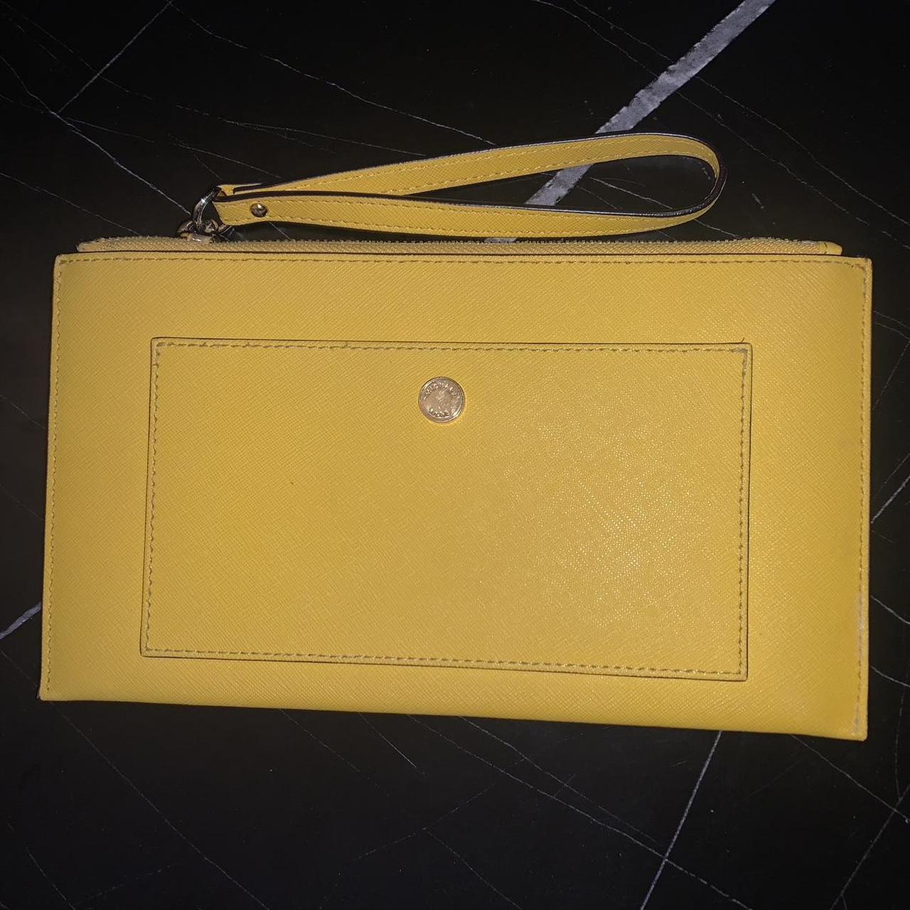 Michael kors mustard clearance yellow wallet