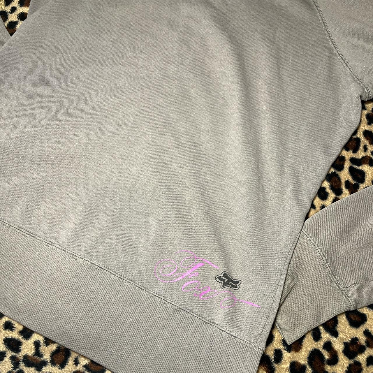 Victoria's Secret Pink Leopard Print Sweatshirt