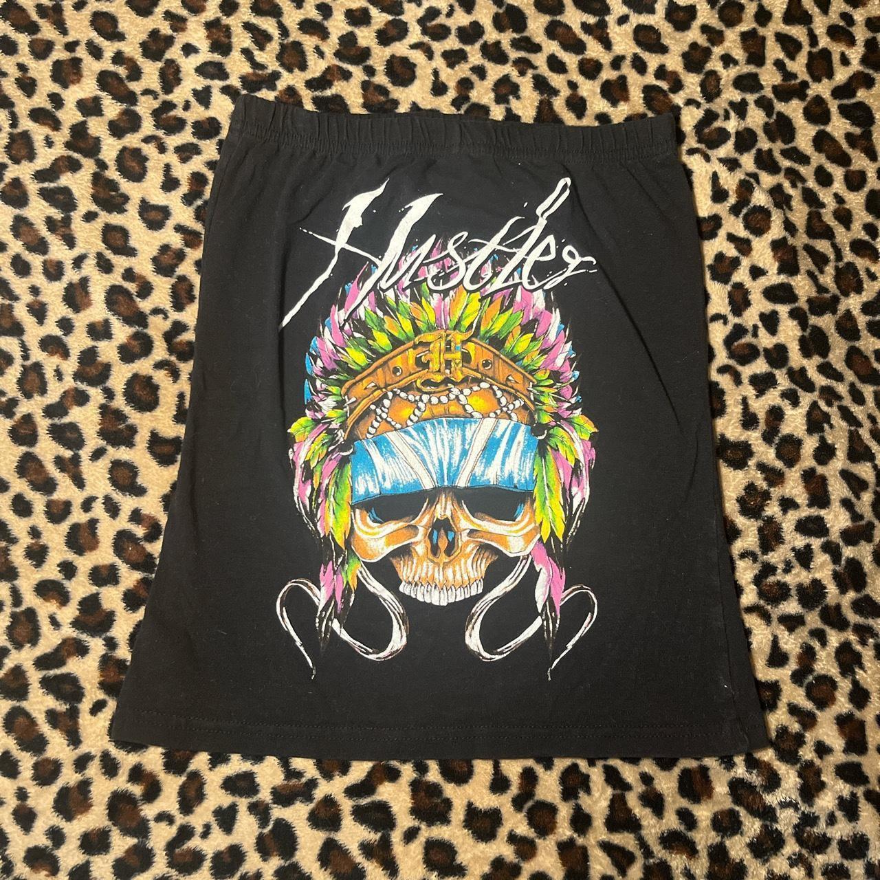 hustler hollywood tube top EUC no flaws size... - Depop