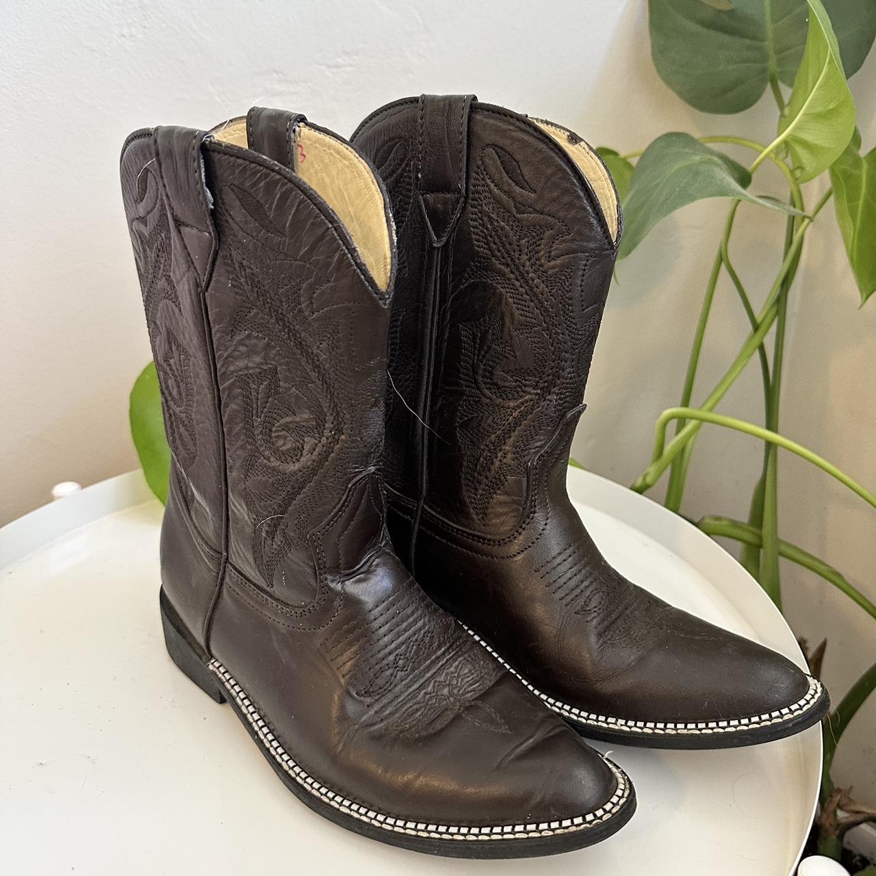 Cutest cowboy boots of all time. Super high quality.... - Depop