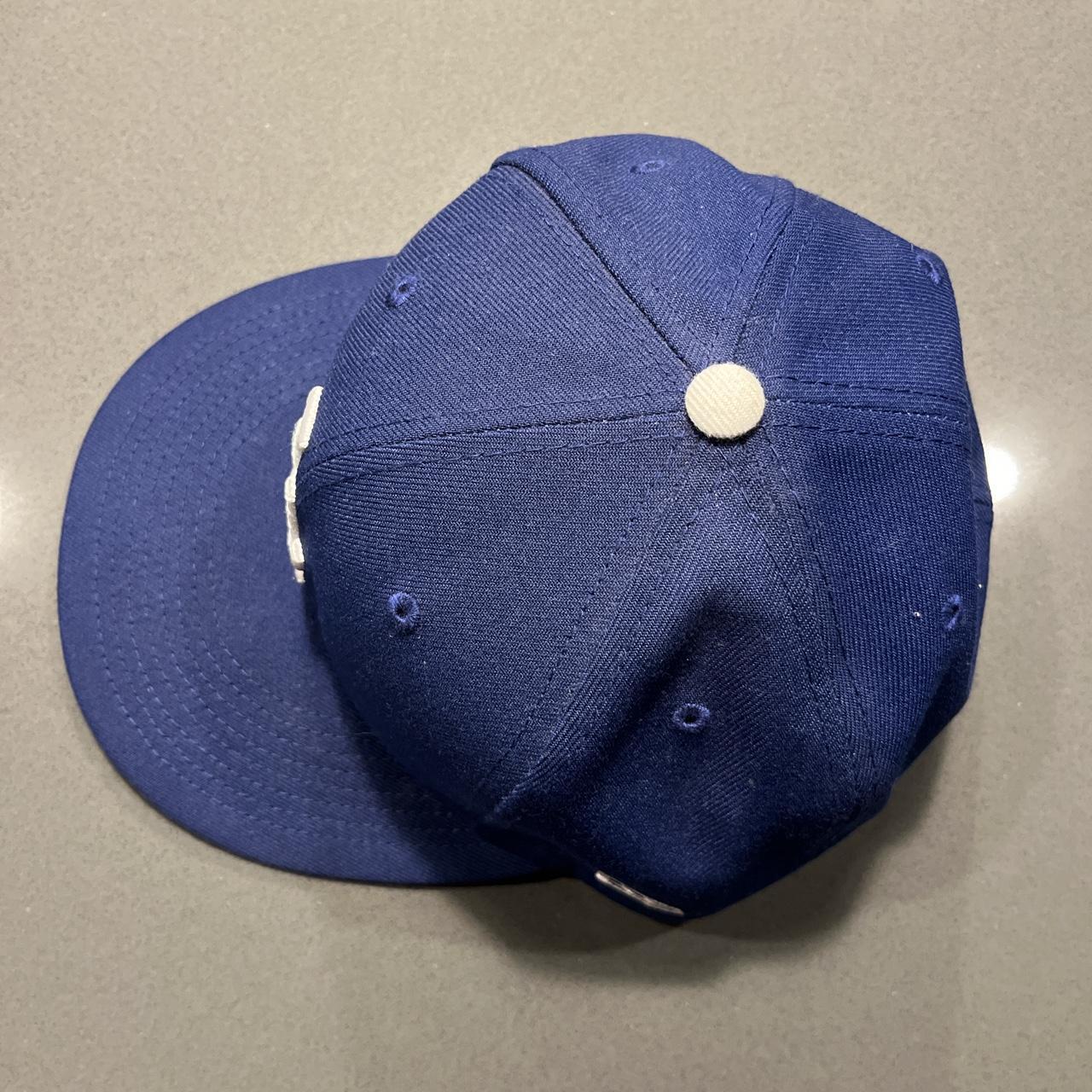 New Era LA Dodgers Fitted Hat size 7 3/8 Worn 1x - Depop