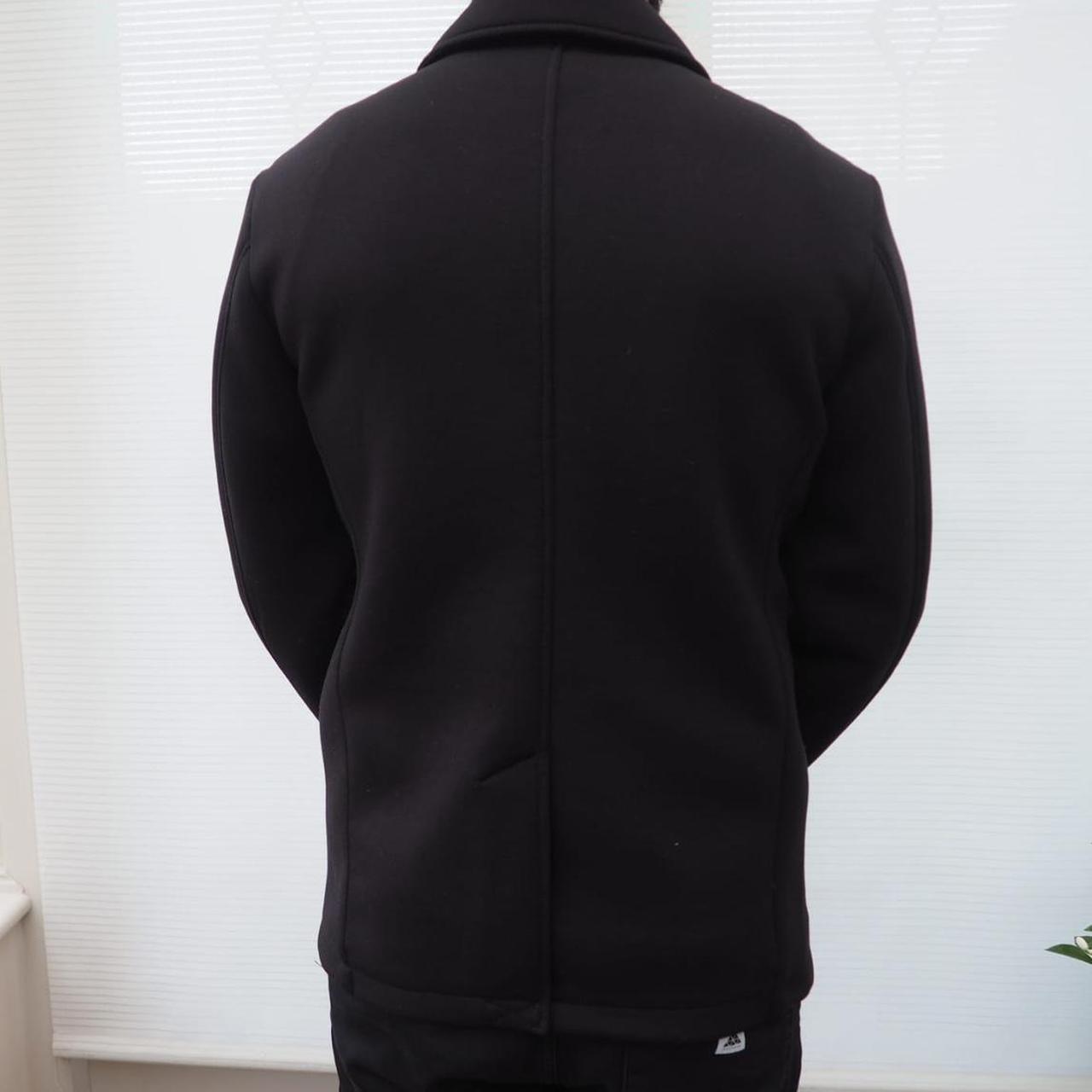 Zara Men's Black Coat Depop