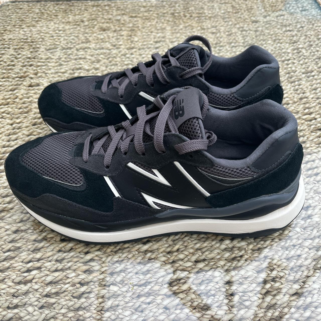 mens black new balance trainers