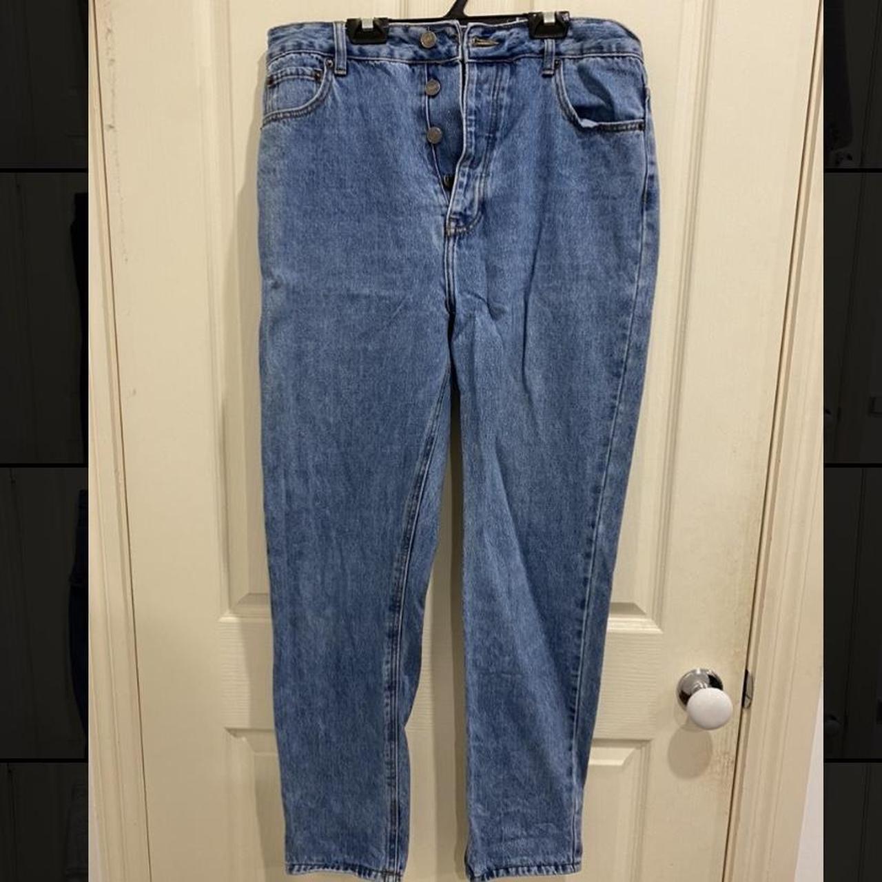 Blue Denim Jeans Women’s Size : Women’s 14 Brand:... - Depop