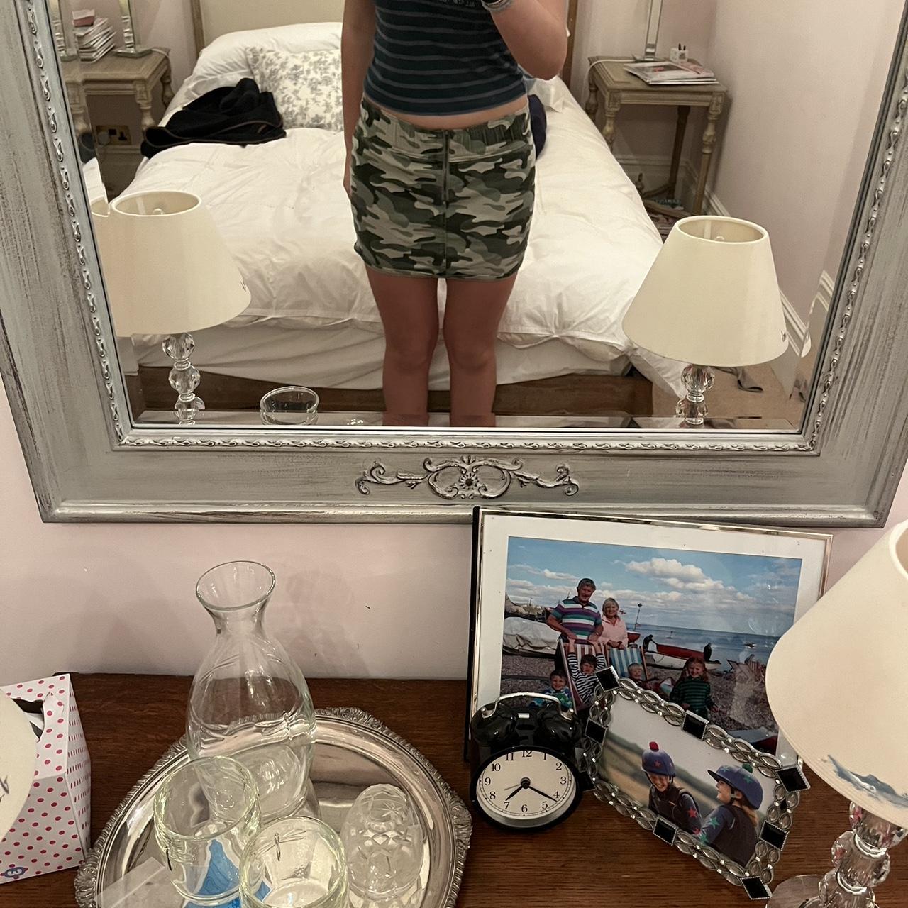 Hollister Camo Skirt size M. excellent condition... Depop