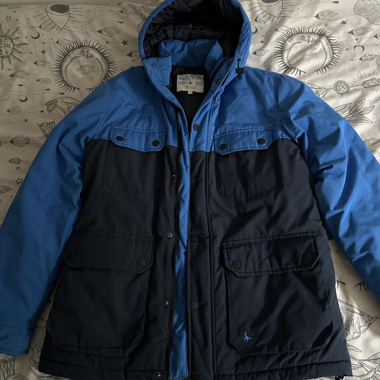 Jack wills blue jacket best sale